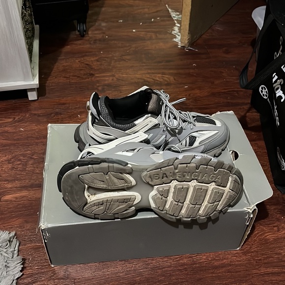 Size 46 Balenciaga Track (Grey) - Picture 2 of 5